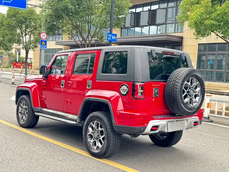 Beijing Off-Road BJ40