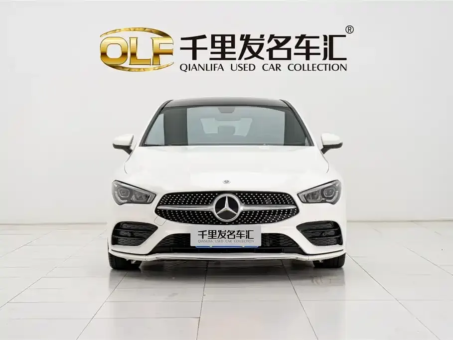 Mercedes-Benz CLA (Import)