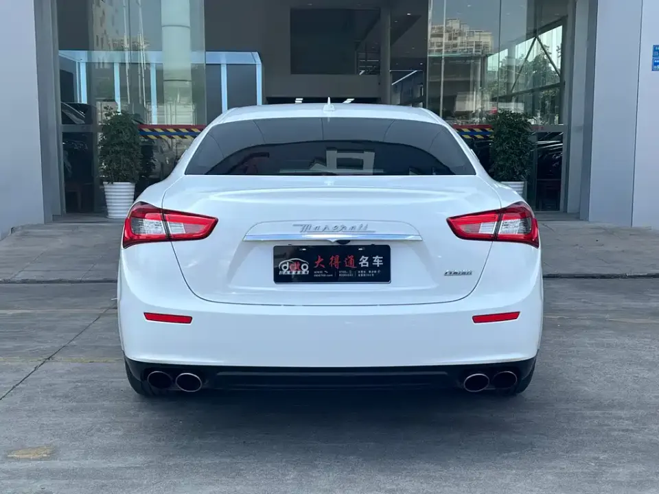 Maserati Ghibli