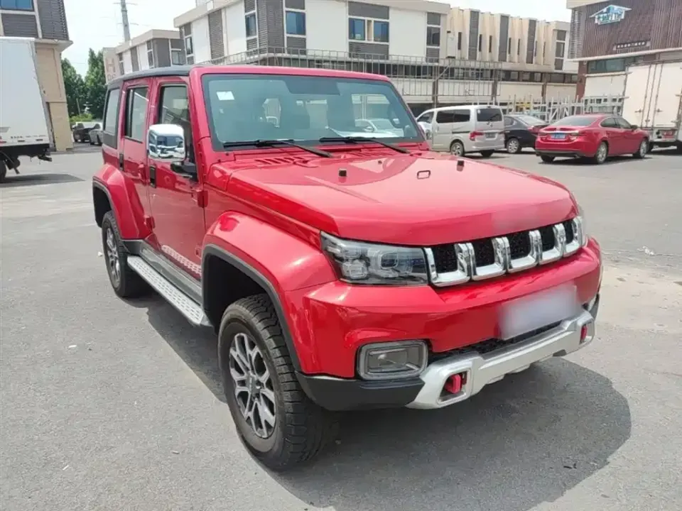 Beijing Off-Road BJ40