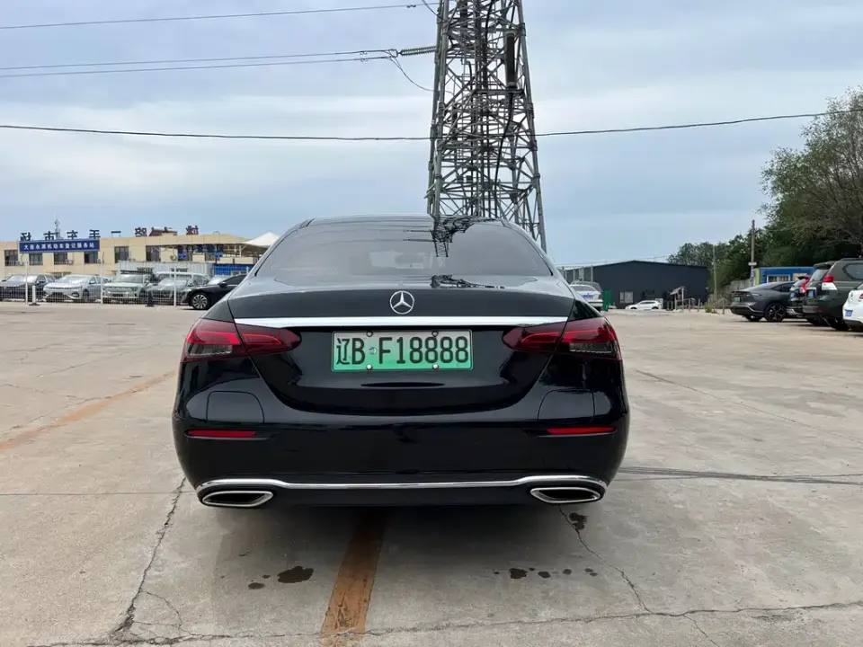 Mercedes-Benz E-Class New Energy