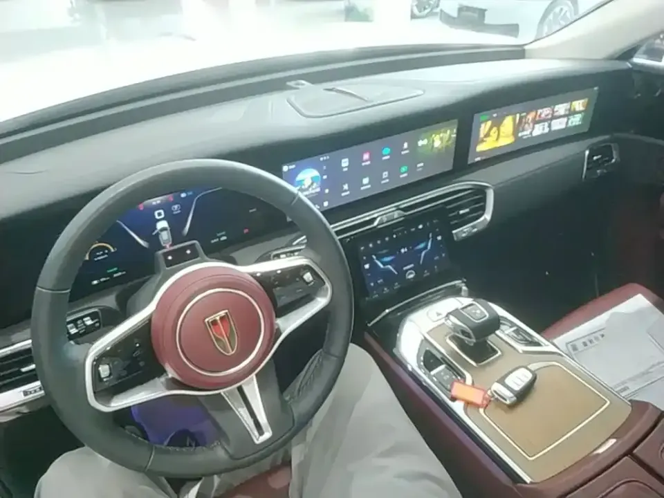 Hongqi Hongqi E-HS9