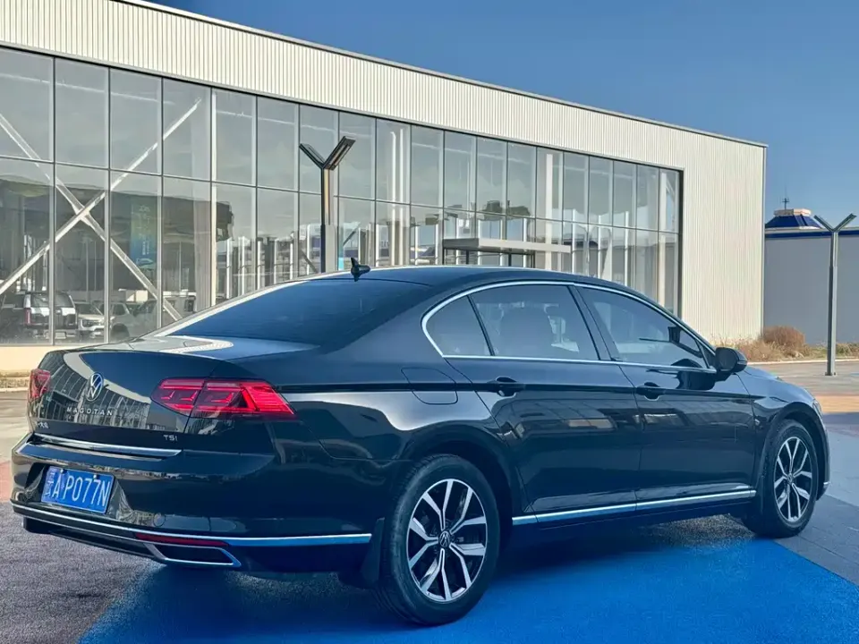 Volkswagen Magotan