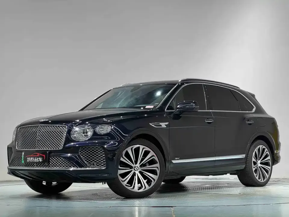 Bentley Bentayga PHEV