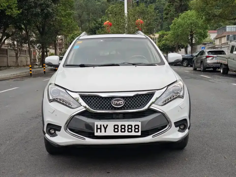 BYD Tang New Energy