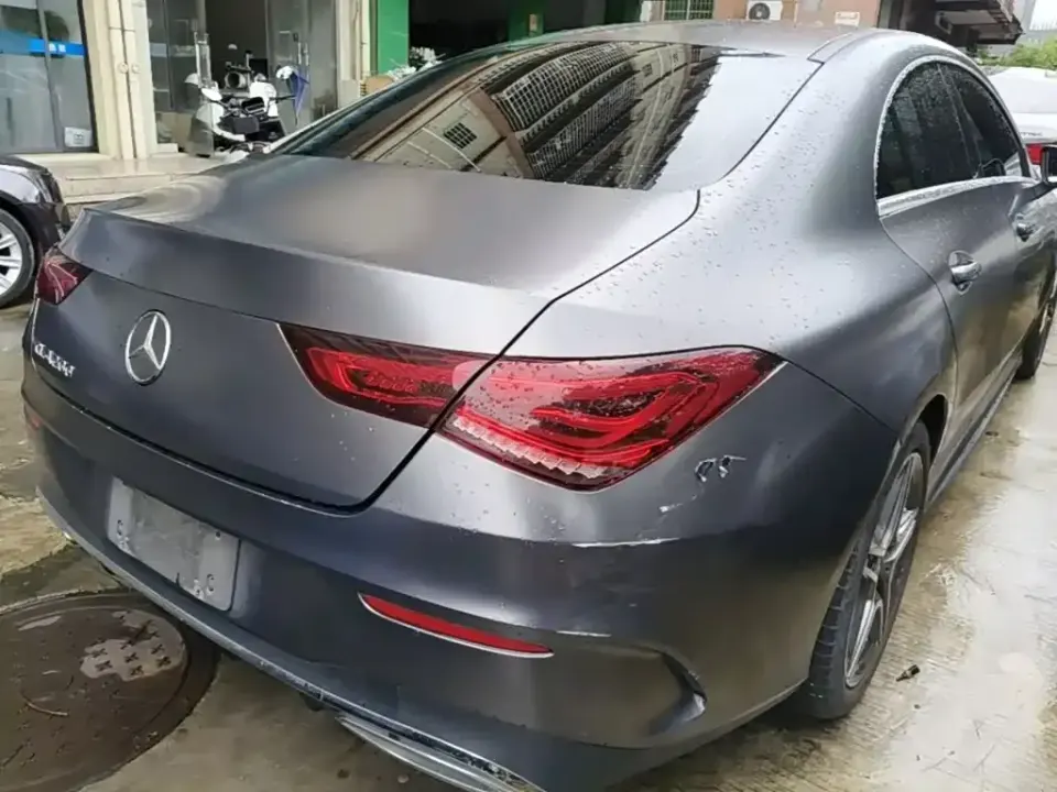 Mercedes-Benz CLA (Import)