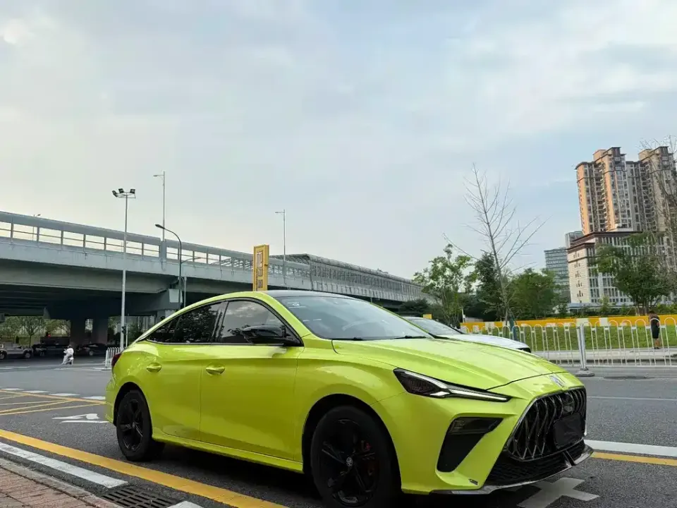 MG MG5 Scorpio