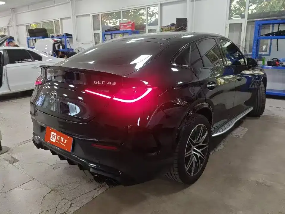 Mercedes-Benz GLC Coupe AMG