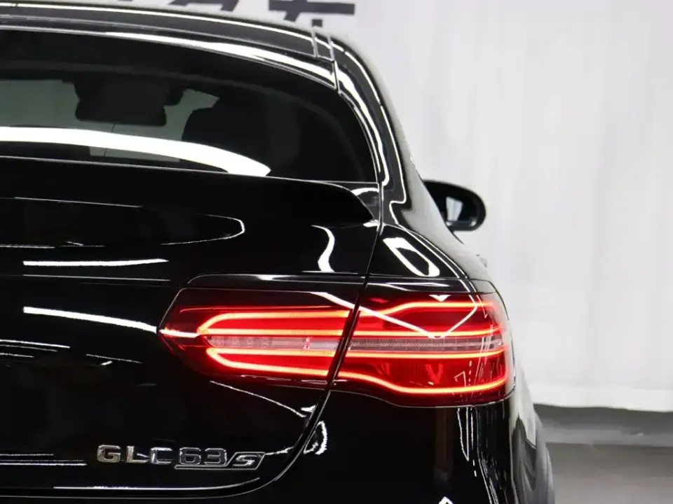 Mercedes-Benz GLC Coupe AMG