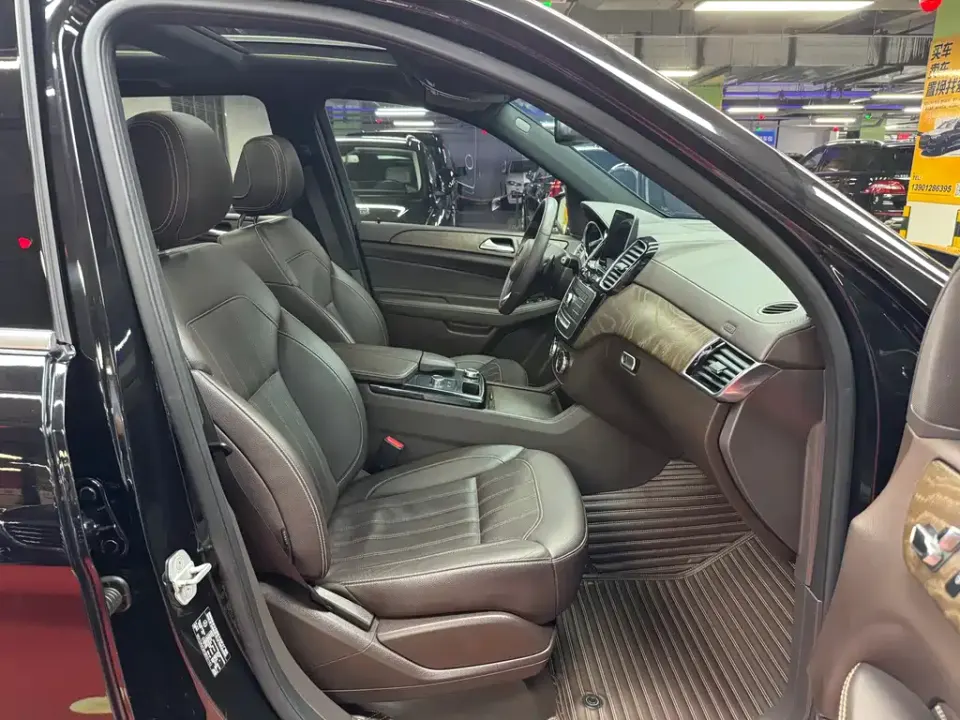 Mercedes-Benz GLE (Import)
