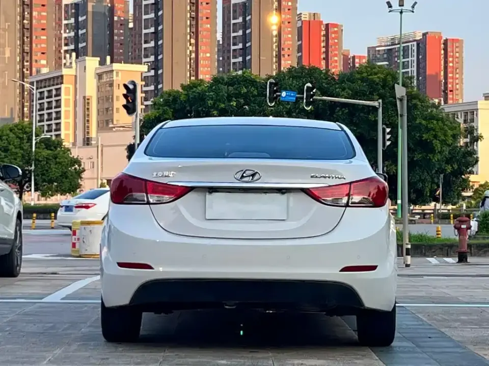 Hyundai Elantra Langdong