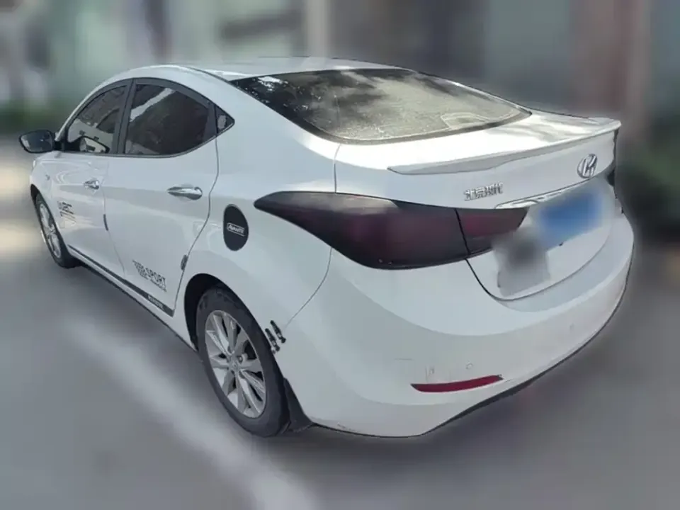 Hyundai Elantra Langdong