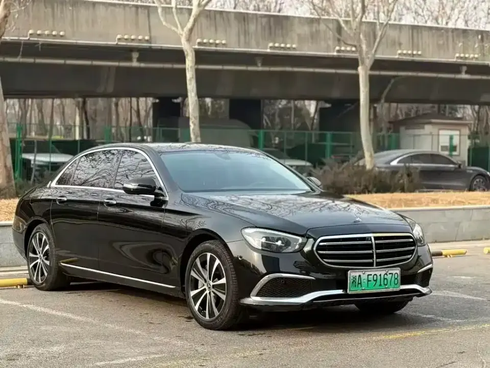 Mercedes-Benz E-Class New Energy