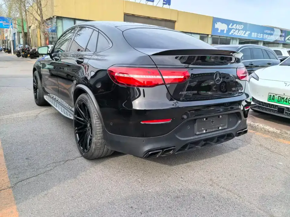 Mercedes-Benz GLC Coupe AMG