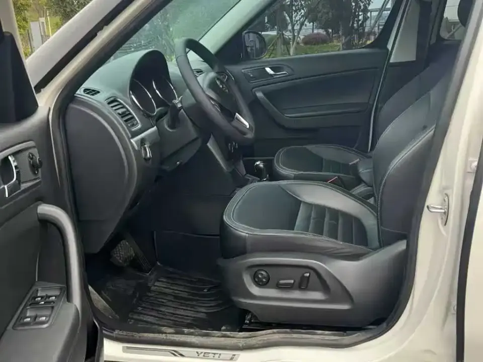 Skoda Yeti