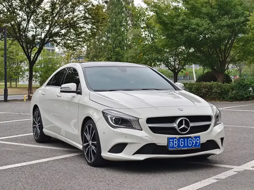 Mercedes-Benz CLA (Import)