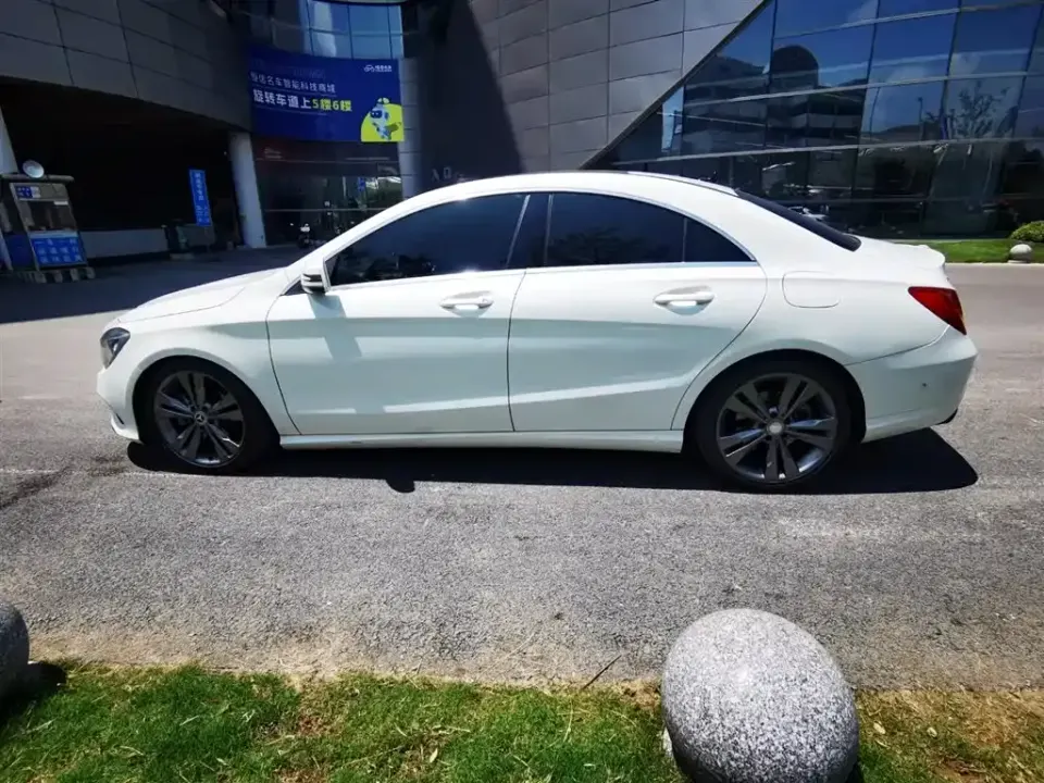Mercedes-Benz CLA (Import)