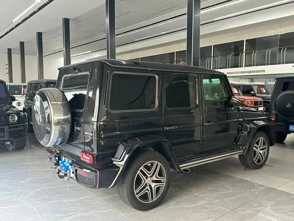 Mercedes-Benz G-Class AMG