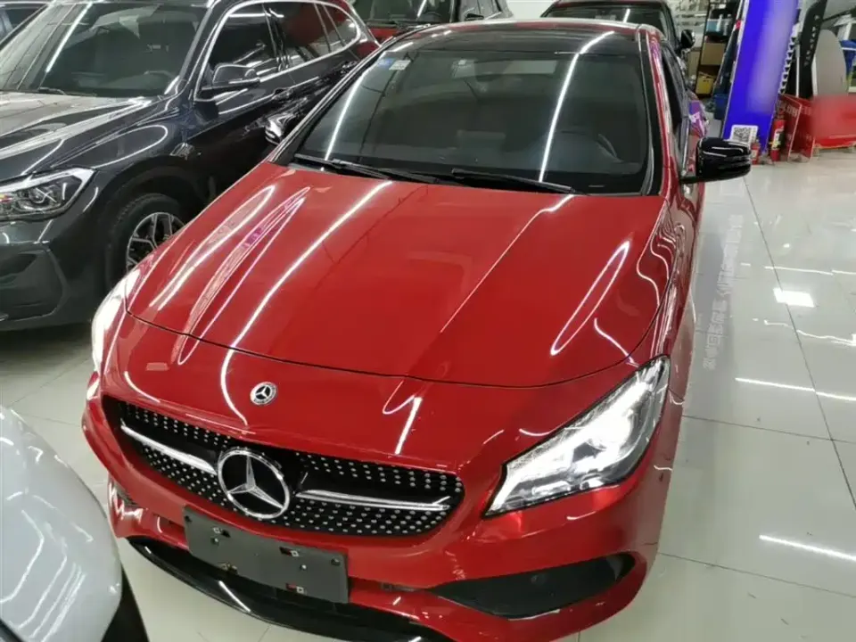 Mercedes-Benz CLA (Import)