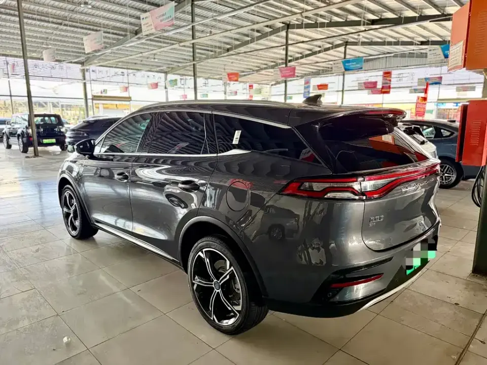 BYD Tang New Energy