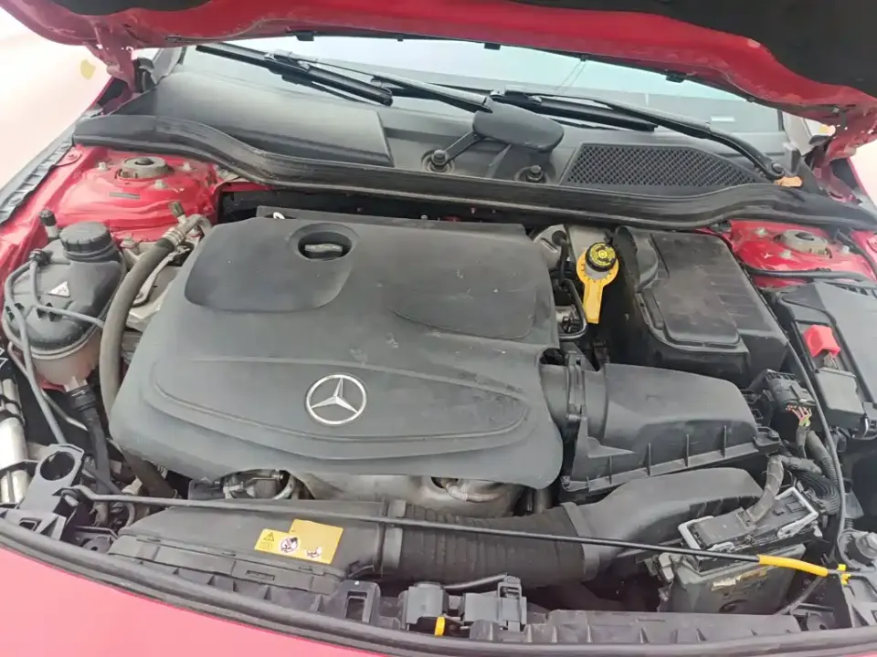 Mercedes-Benz CLA (Import)