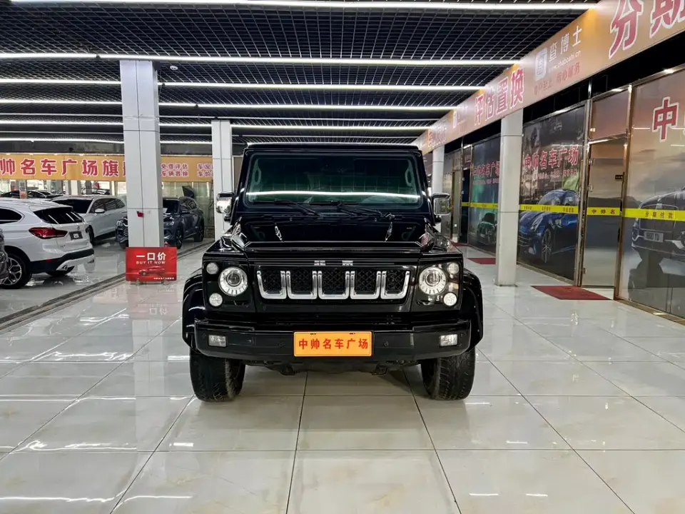 Beijing Off-Road BJ80