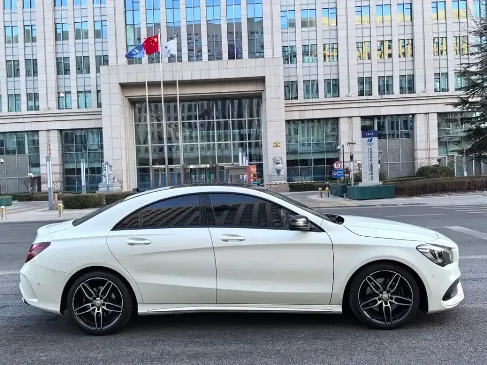 Mercedes-Benz CLA (Import)