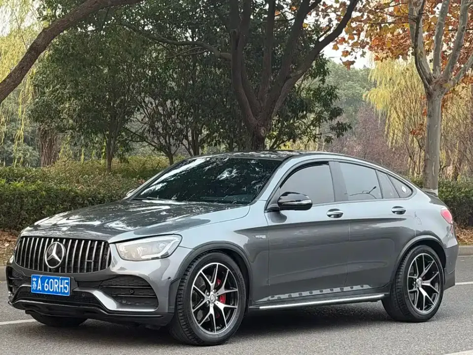 Mercedes-Benz GLC Coupe AMG