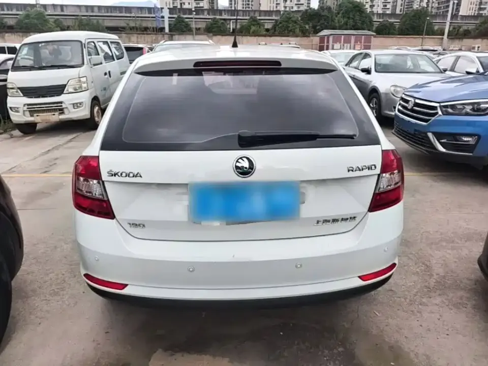 Skoda Rapid Spaceback