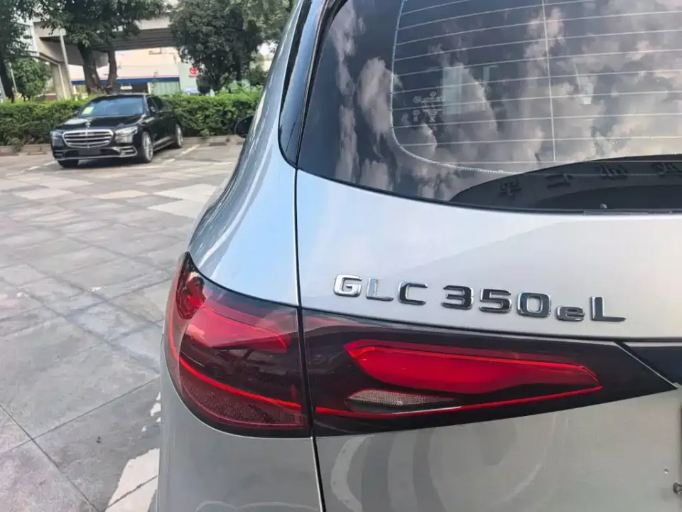 Mercedes-Benz GLC New Energy