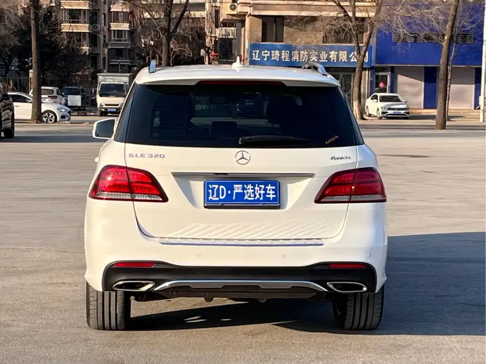 Mercedes-Benz GLE (Import)