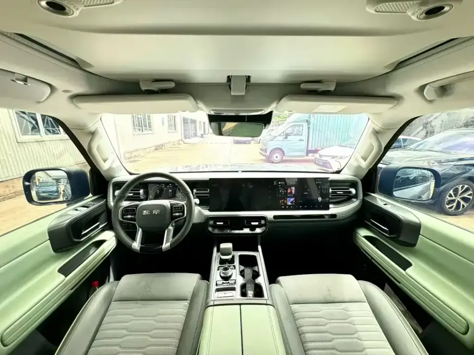 Beijing Off-Road BJ40