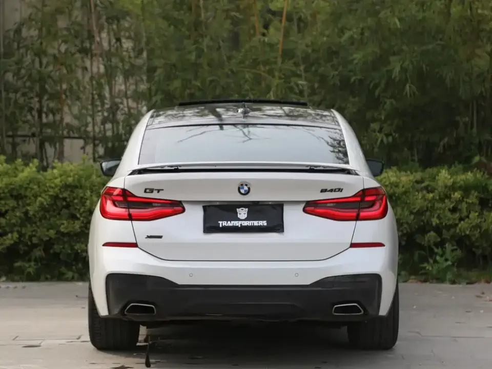 BMW 6 Series GT