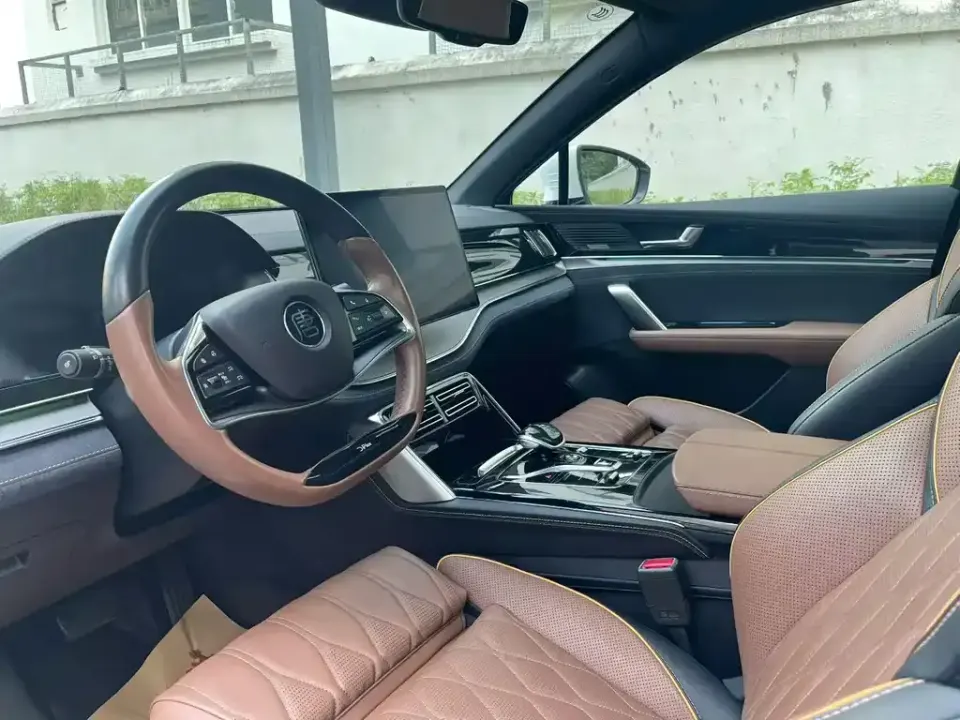 BYD Tang New Energy