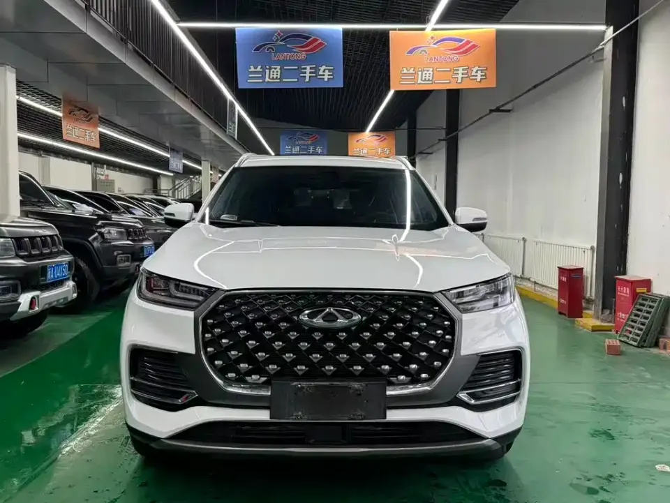 Chery Tiggo 8 Plus