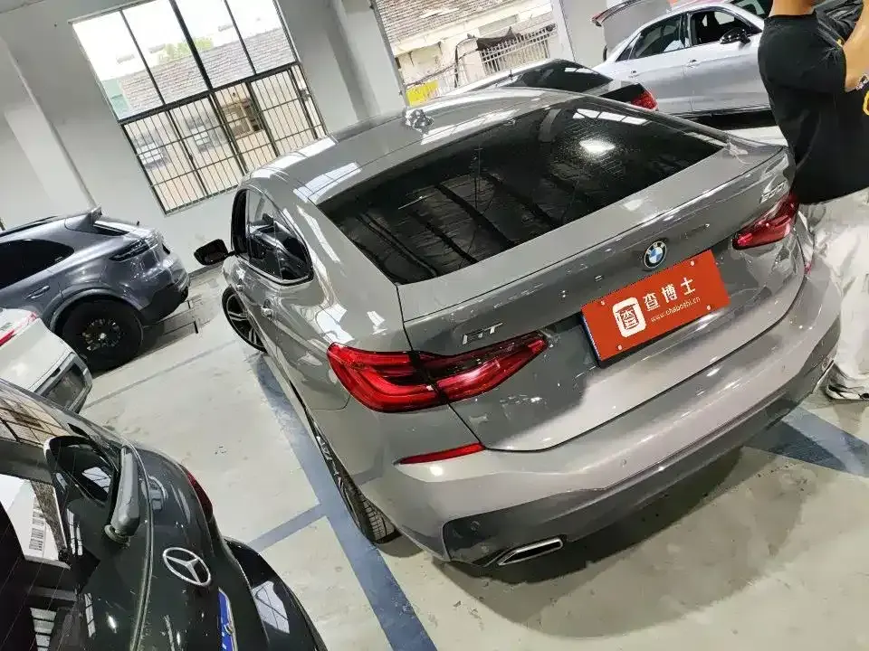 BMW 6 Series GT