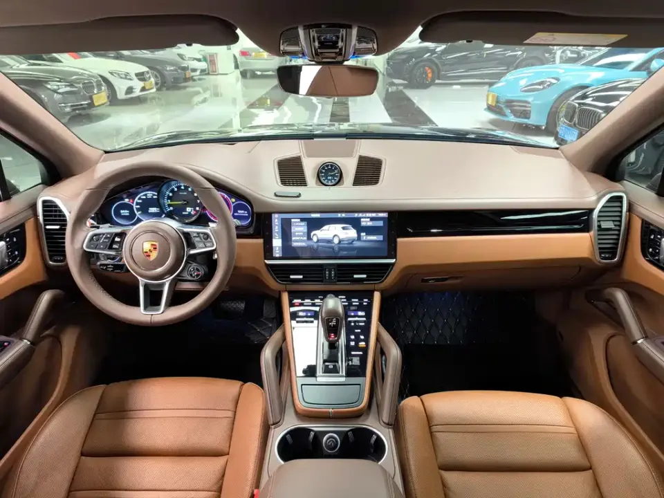 Porsche Cayenne Hybrid