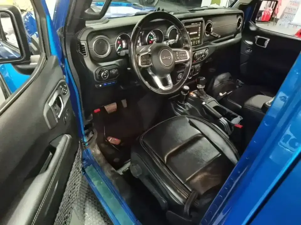 Jeep Wrangler PHEV