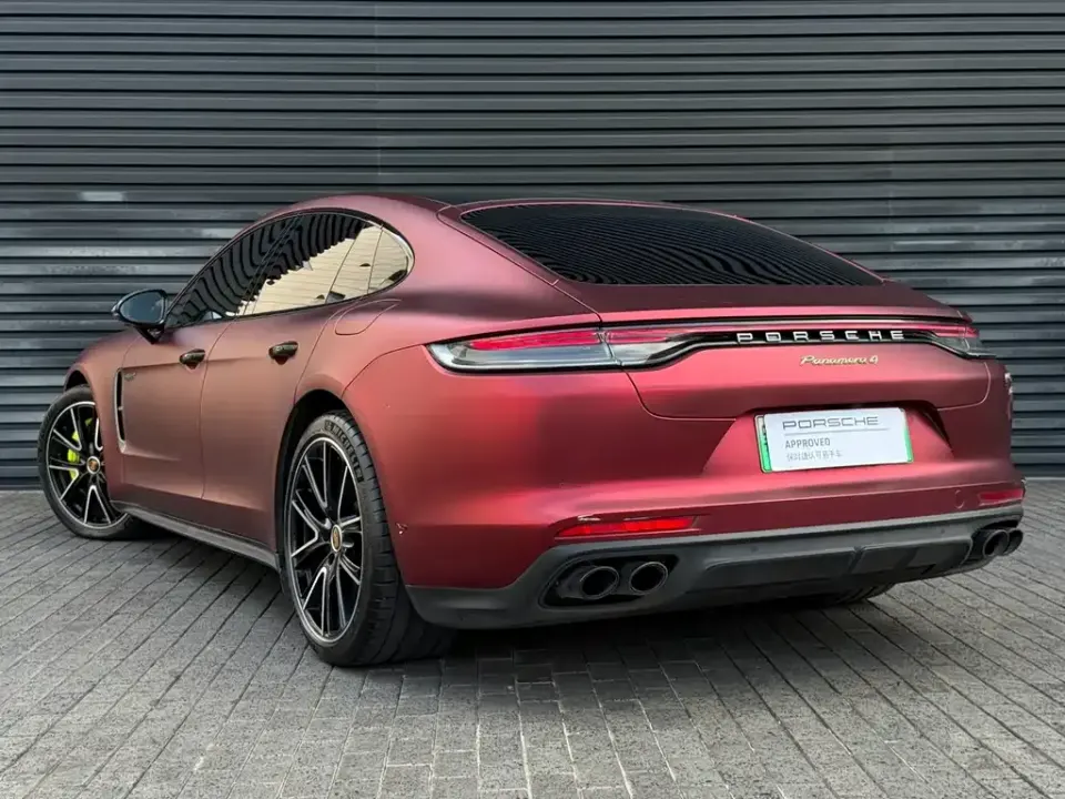 Porsche Panamera Hybrid