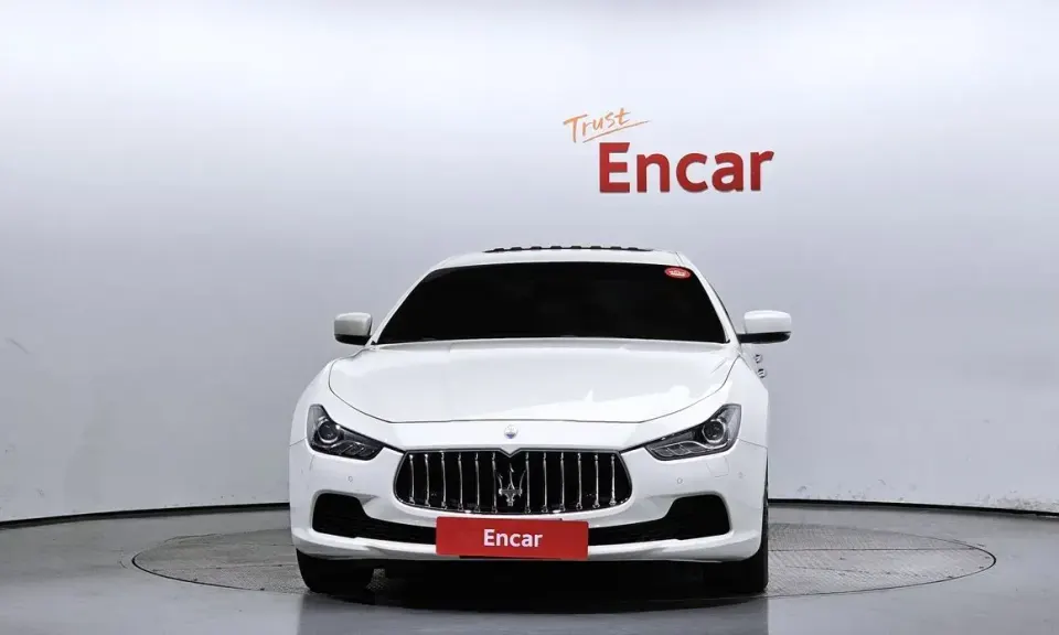 Maserati Ghibli