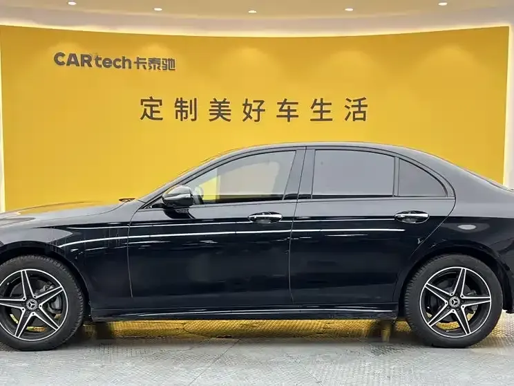 Mercedes-Benz E-Class (Import)