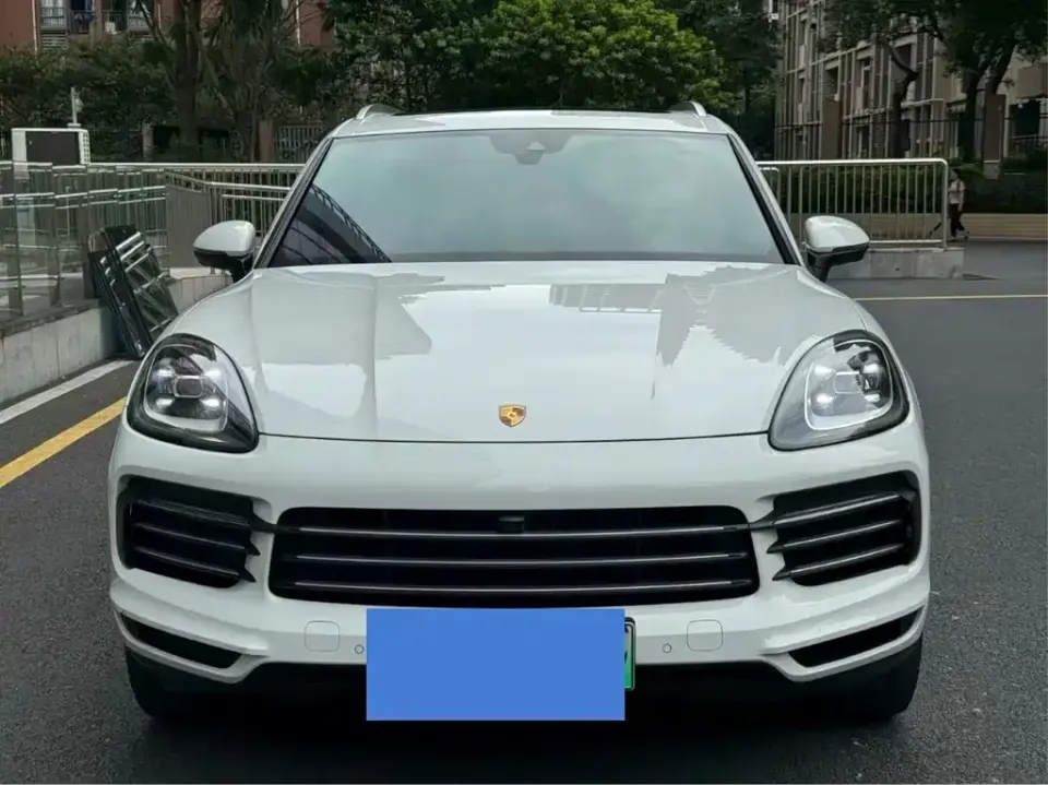 Porsche Cayenne Hybrid