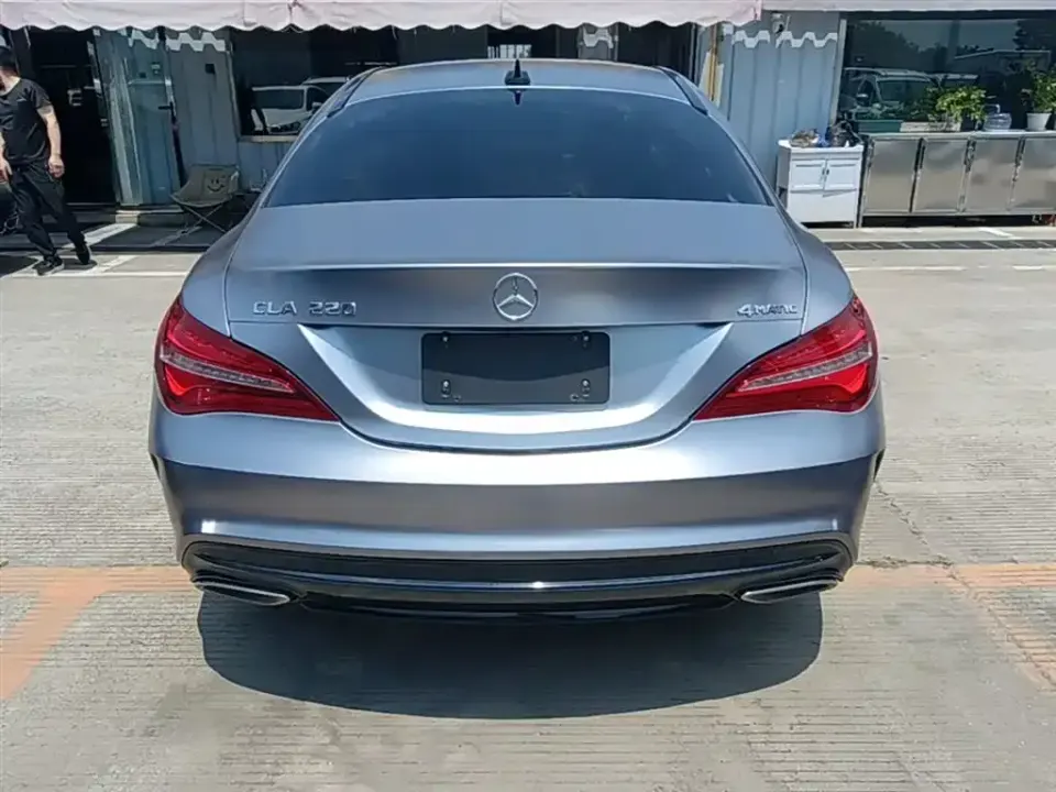 Mercedes-Benz CLA (Import)