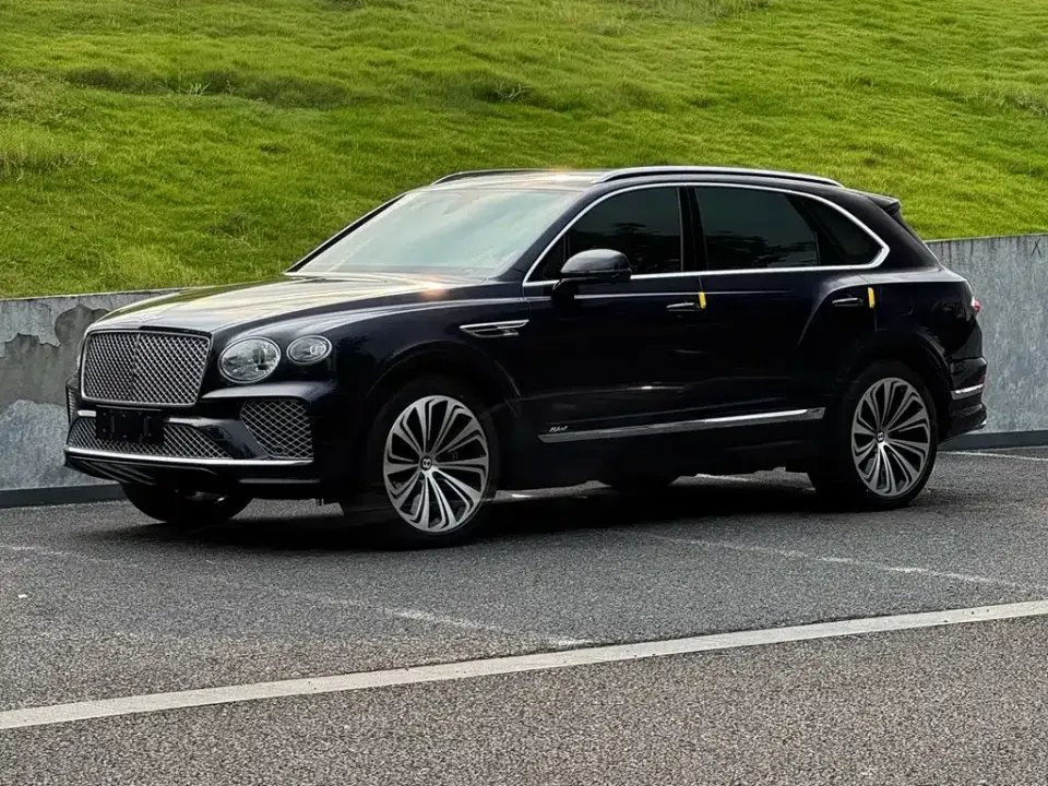 Bentley Bentayga PHEV