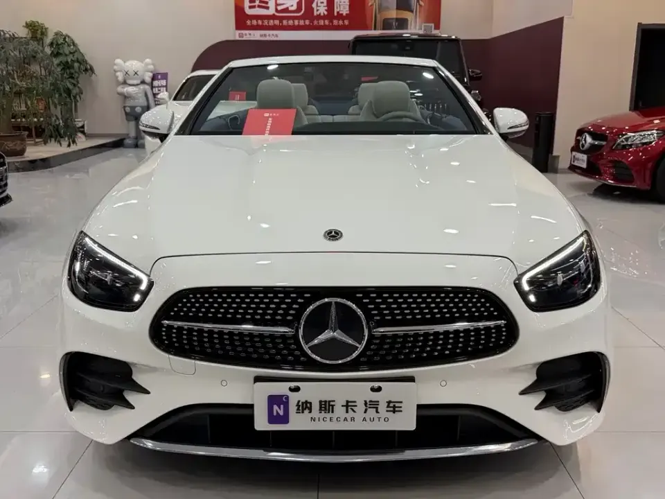 Mercedes-Benz E-Class (Import)