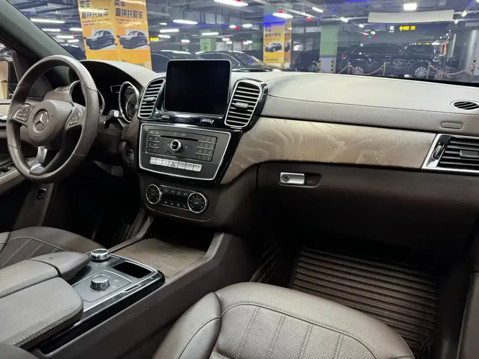 Mercedes-Benz GLE (Import)