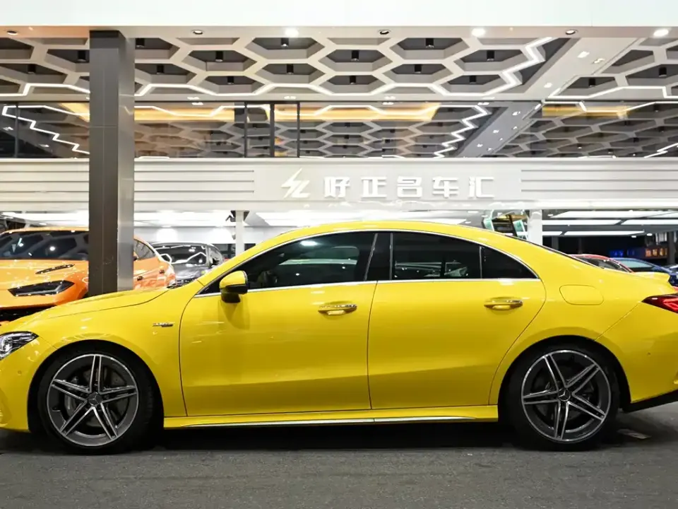 Mercedes-Benz CLA AMG