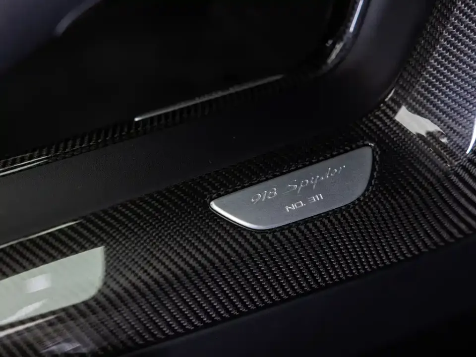 Porsche 918 Spyder