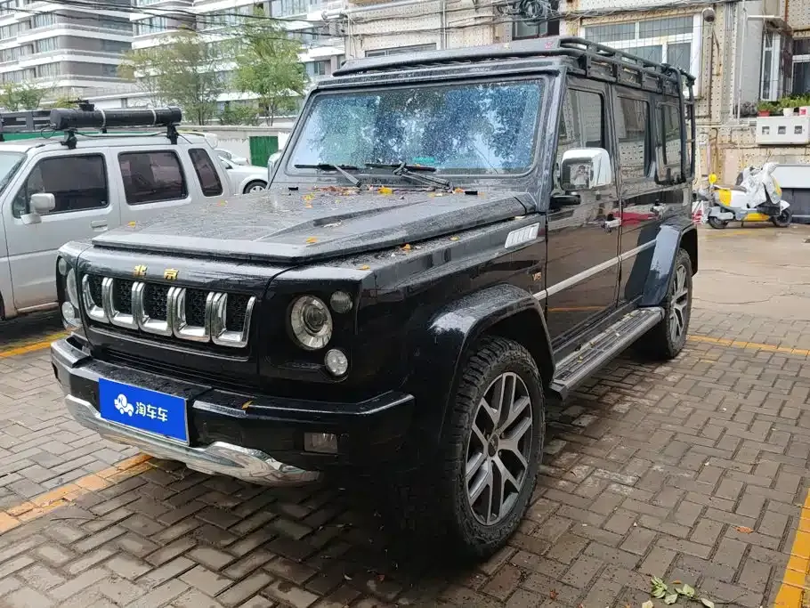 Beijing Off-Road BJ80
