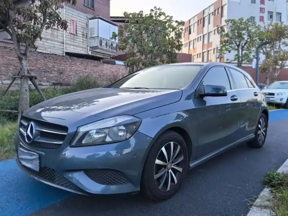 Mercedes-Benz A-Class (Import)